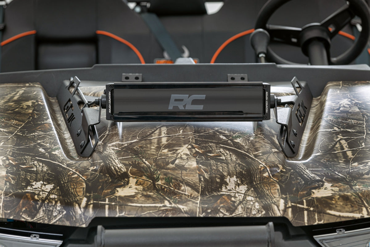 12&quot; LED Light Kit | Hood Mount | Single Row | Intimidator GC1K/GC1K Crew 