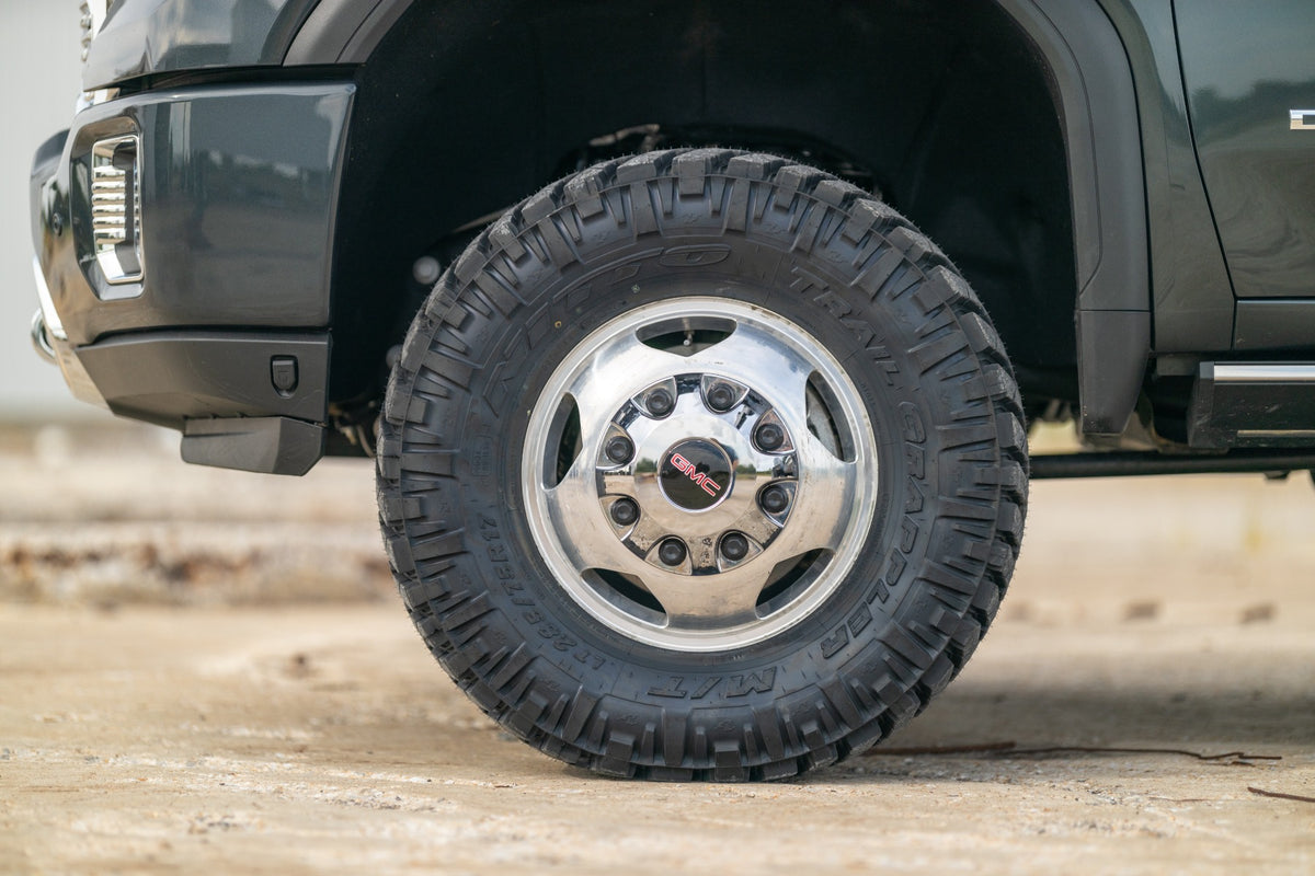 Rough Country - 3 Inch Lift Kit - UCAs - M1 - Chevy/GMC Sierra 3500 HD/Silverado 3500 HD (20-25) - 95640 by Rough Country - d