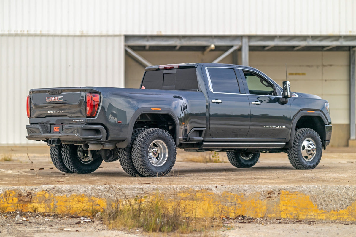Rough Country - 3 Inch Lift Kit - UCAs - M1 - Chevy/GMC Sierra 3500 HD/Silverado 3500 HD (20-25) - 95640RED by Rough Country 