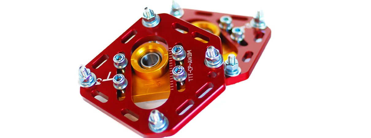 Front AW11 MR2 Camber Plates
