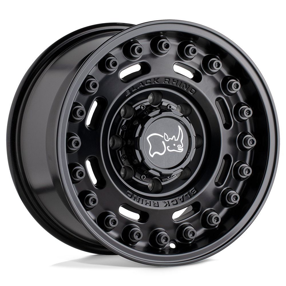 Black Rhino Axle 18X9.5 6X135 +6MM Matte Black