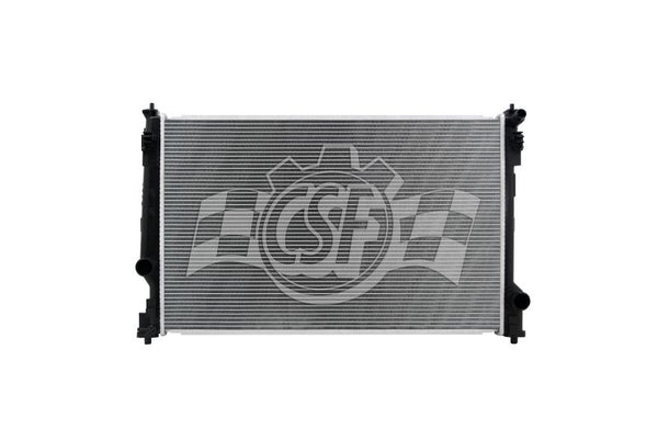 CSF 18-19 Toyota Camry 2.5L OEM Plastic Radiator - 3858 for 2018-2019 Toyota Camry