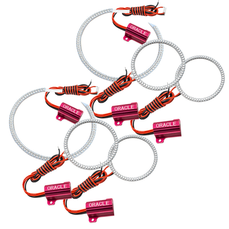 Oracle Scion tC 08-10 LED Halo Kit - White SEE WARRANTY - 2514-001