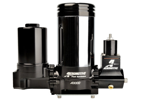 Aeromotive A3000 Drag Race Carbureted Fuel Pump Only - 11216