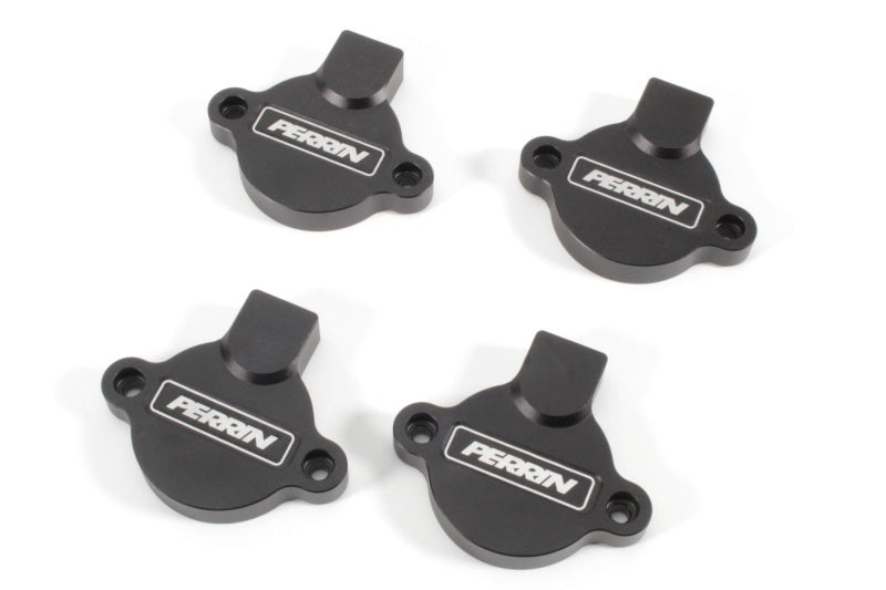 Perrin 15-22 WRX Cam Solenoid Cover - Black - PSP-ENG-172BK