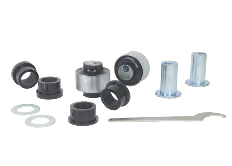 Whiteline 02-06 Acura RSX / 00-10 Honda Civic Front Lower Control Arm Inner Bushing Kit - KCA547