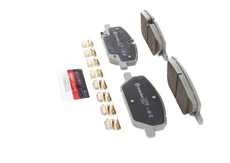 Brembo OE 20-24 Cadillac CT5/XT4/22-24 Chevy Camaro/2021 GMC Terrain Ceramic Brake Pad - Front - P10099N