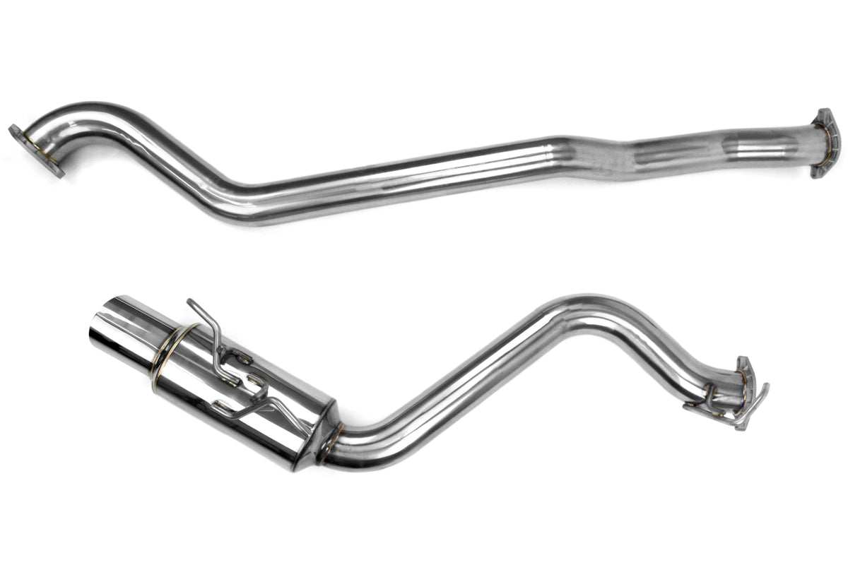Invidia 08+ WRX Hatch RACING Stainless Steel Tip Cat-back Exhaust - HS08SW5GTR