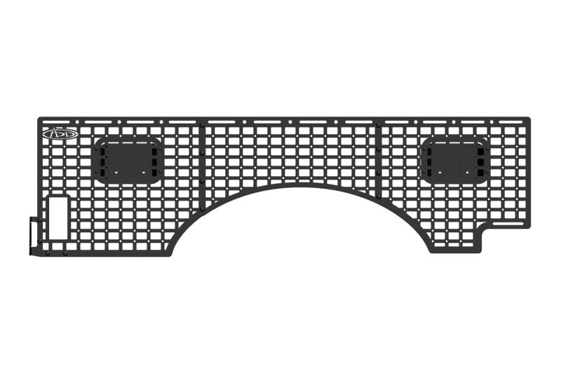 Addictive Desert Designs 23-26 Ford F250/F350/F450 SD Bed Molle Panel - AC8111001NA