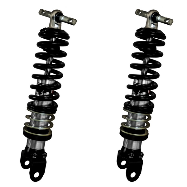 QA1 97-13 Chevy Corvette Rear Pro-Coilover Shock Absorber - Double Adj. - 8in x 450lb/in - Aluminum - RCK52470 for 1997-2013 