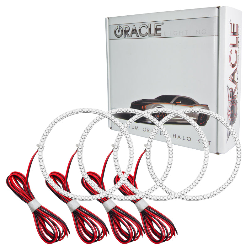 Oracle Dodge Ram 06-08 LED Tail Light Halo Kit - Red SEE WARRANTY - 2537-003