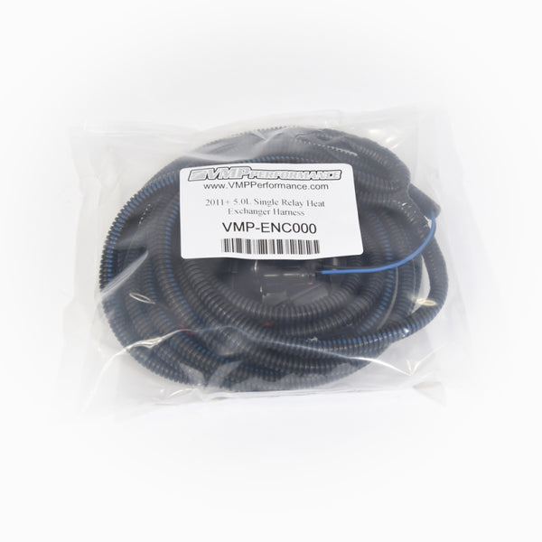 VMP '11+ Coyote 5.0 L Intercooler Pump Harness (Single Relay) - VMP-ENC000 by VMP - front view