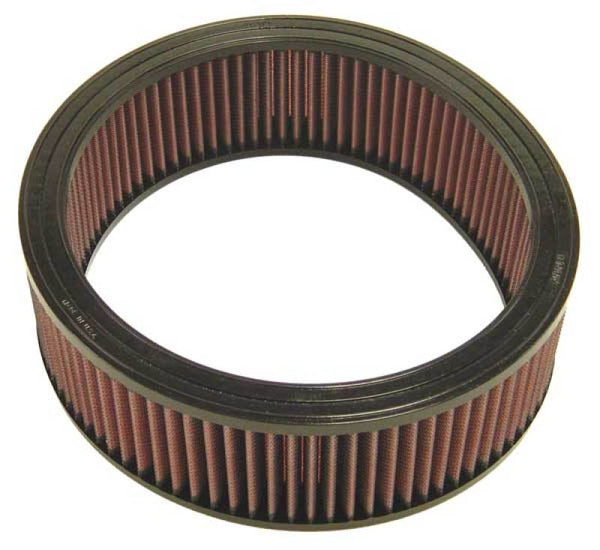K&N Replacement Air Filter DODGE TRUCK 1971-81 - E-1250 for 1972-1979 Dodge B200 - front view