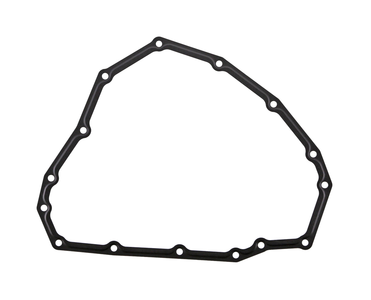 Fel-Pro Nissan Sentra TOS 18780 Transmission Oil Pan Gasket 15 Bolt Hole One Piece Gasket - TOS18780 for 2013-2019 Nissan Sentra - front view