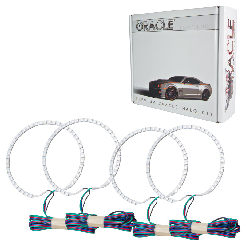 Oracle Chevrolet Trail Blazer 02-09 Halo Kit - ColorSHIFT w/o Controller SEE WARRANTY - 3972-334