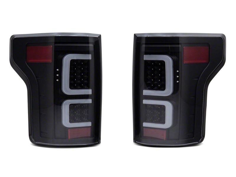 Raxiom 15-17 Ford F-150 G3 LED Tail Lights- Blk Housing (Clear Lens) - T542836
