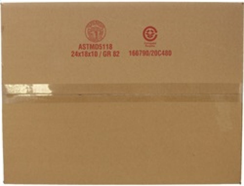 K&N Custom Racing Assembly Carbon Fiber Air Box - Large - 100-8567