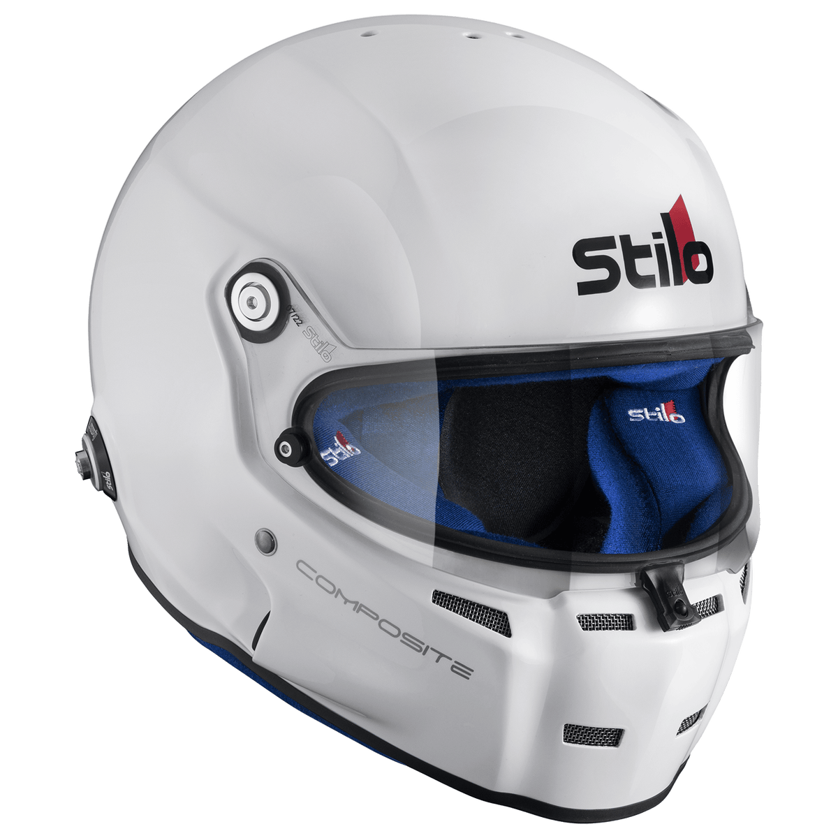 Stilo - ST5 GT COMP WHITE W/BLU SA2020