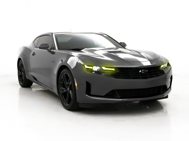 Oracle 19-21 Chevy Camaro LS/LT RGB+A Headlight DRL  Kit - ColorSHIFT w/ RF Controller SEE WARRANTY - 1418-330