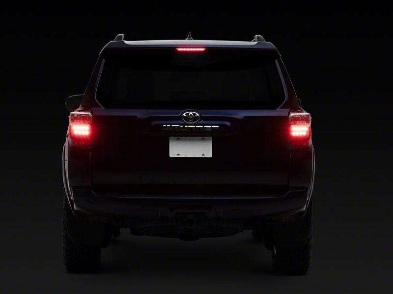 Raxiom 08-23 Toyota Toyota 4Runner LED Third Brake Light- Smoked - TR34157 - close-up view 5
