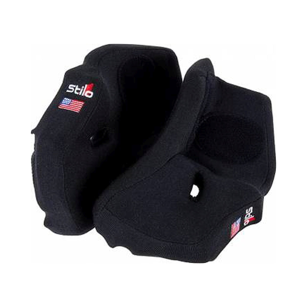 Stilo - ST5 CHEEK PADS W/USAFLAG 33MM