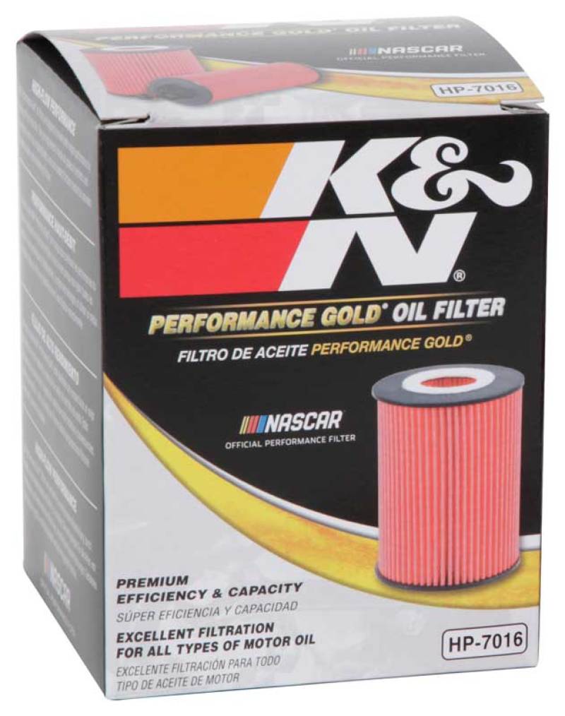 K&amp;N Oil Filter OIL FILTER AUTOMOTIVE - HP-7016