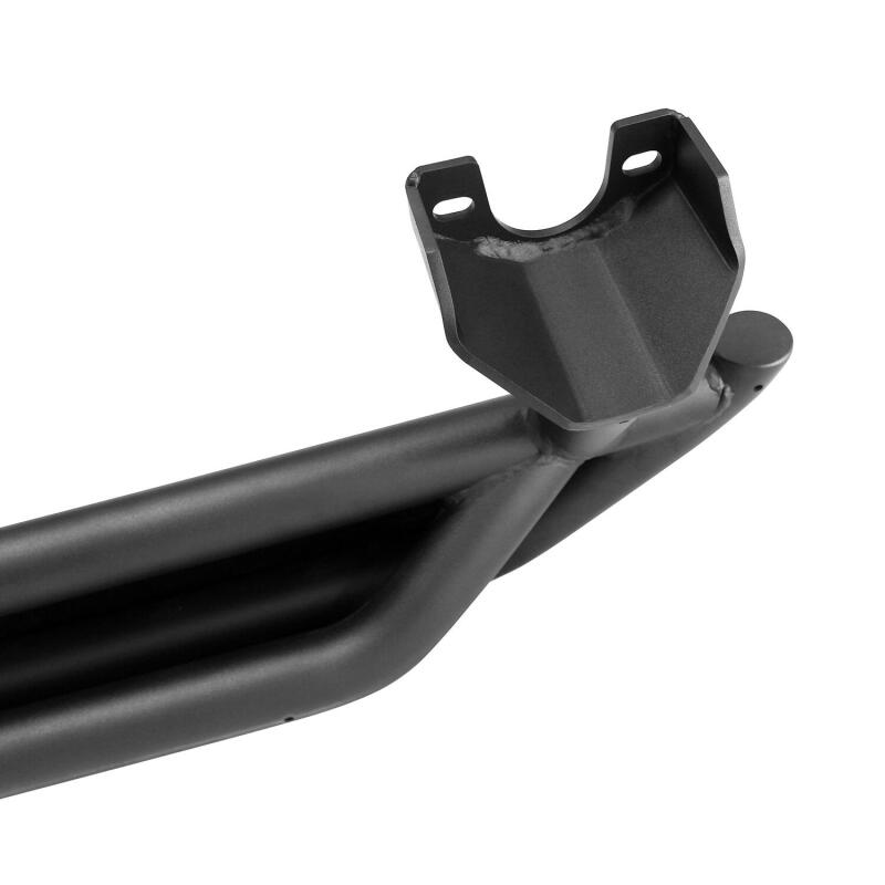 Westin/Snyper 2018+ Jeep Wrangler JL Unlimited 4DR Triple Tube Rock Rail Steps - Textured Black - 42-6025