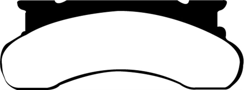 EBC 77-91 Ford Econoline E250 4.6 Yellowstuff Front Brake Pads - DP41258R