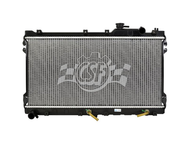 CSF 90-93 Mazda Miata 1.6L OEM Plastic Radiator - 2807 for 1990-1993 Mazda Miata