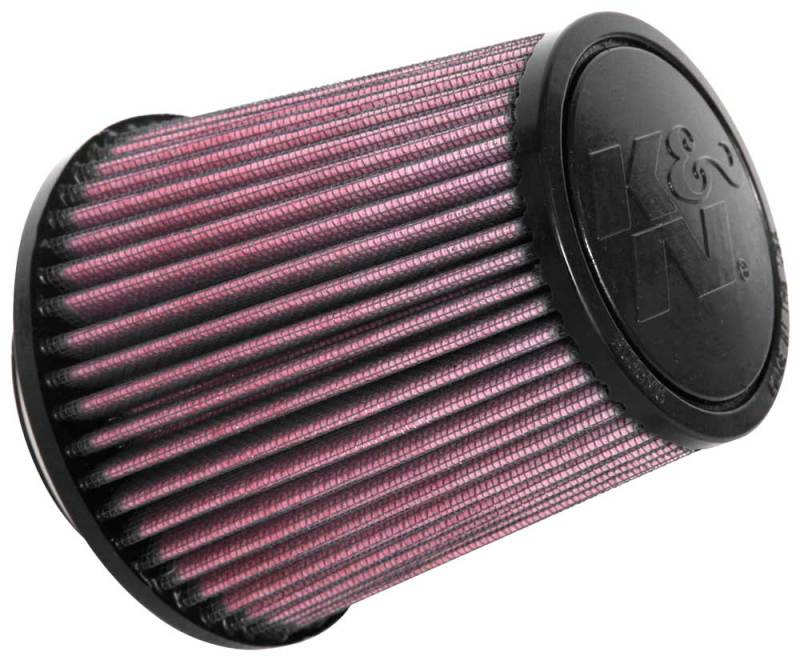 K&amp;N Universal Clamp-On Air Filter 2-3/4in FLG / 4-11/16in B / 3-1/2in T / 4-7/8in H - RU-9350