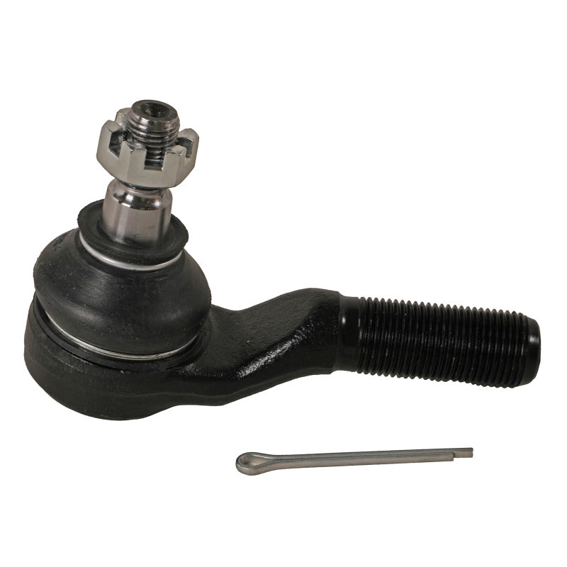 MOOG 98-04 Nissan Frontier Front Outer / Outer Tie Rod - ES80589 - front view