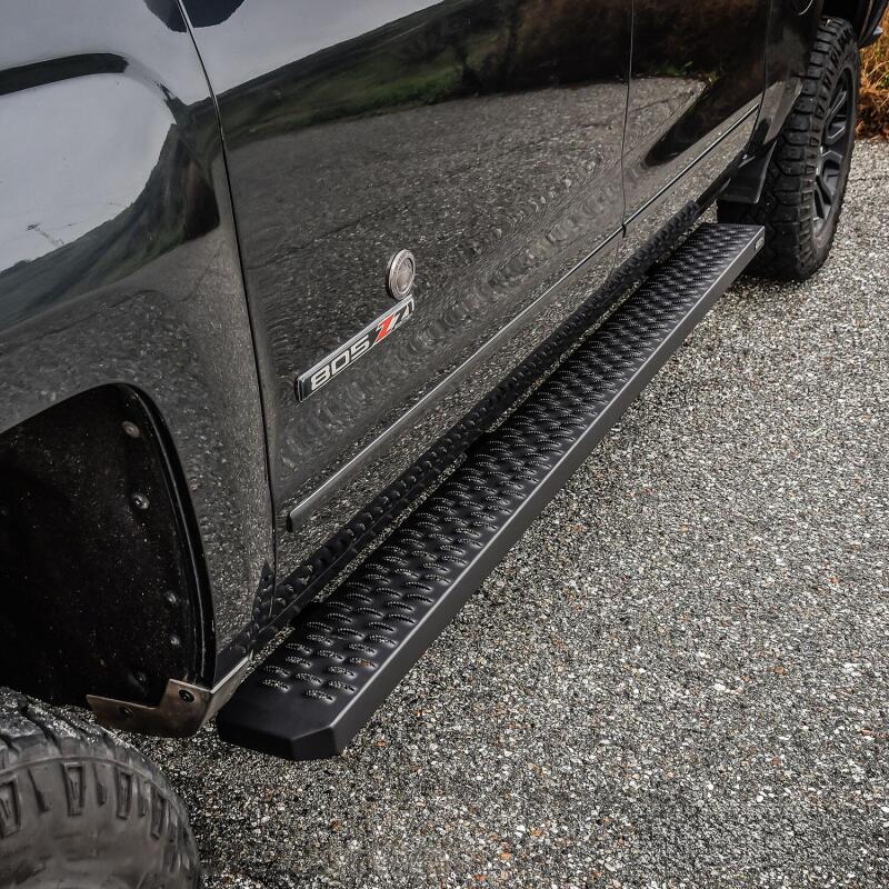 Westin Grate Steps Running Boards 86 in - Textured Black - 27-74755