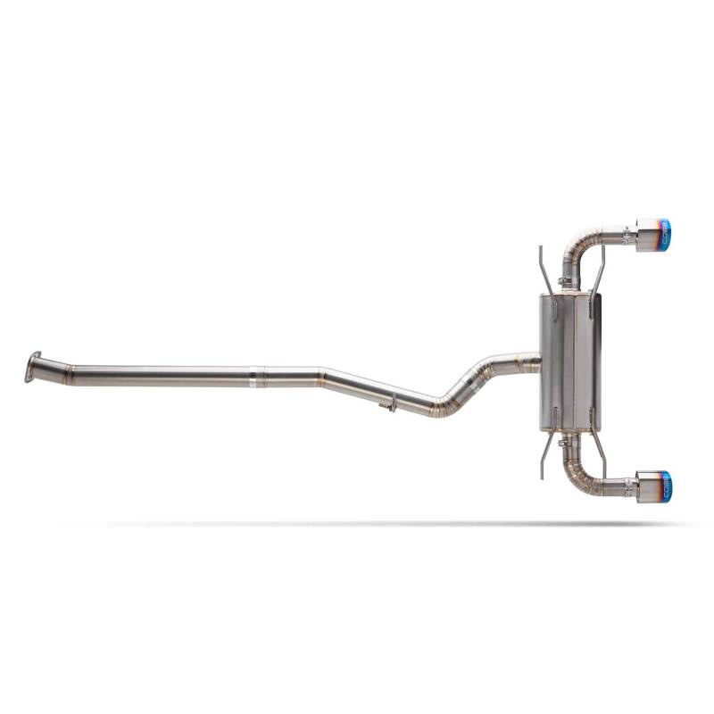 Cobb 13+ Subaru BRZ / 17+ Toyota GT86/GR86 / 12-16 Scion FRS Titanium Catback Exhaust - 5Z1160