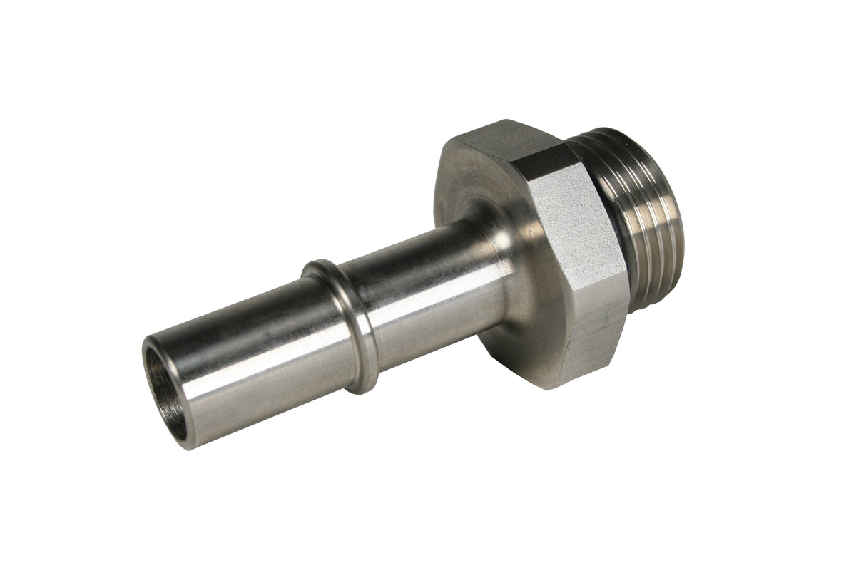 Aeromotive Adapter 5/8 Male Quick Connect AN-12 ORB - 15130