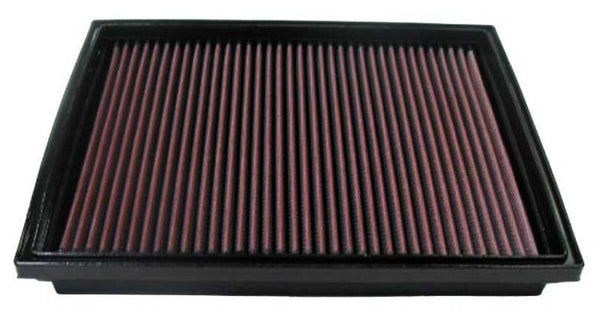 K&N 95-03 Volkswagen Transporter Replacement Air Filter - 33-2759 for 1997-2000 Volkswagen EuroVan - front view