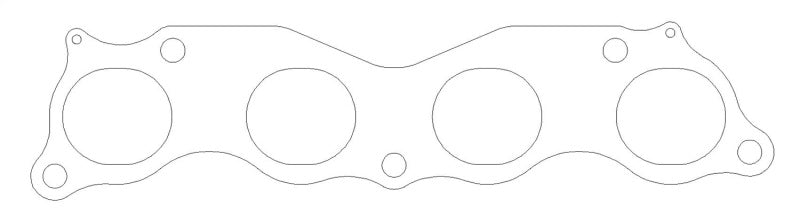 Cometic Honda K20A2 Exhaust .030 inch MLS Head Gasket 1.975 inch X 1.730 inch Port - C4162-030
