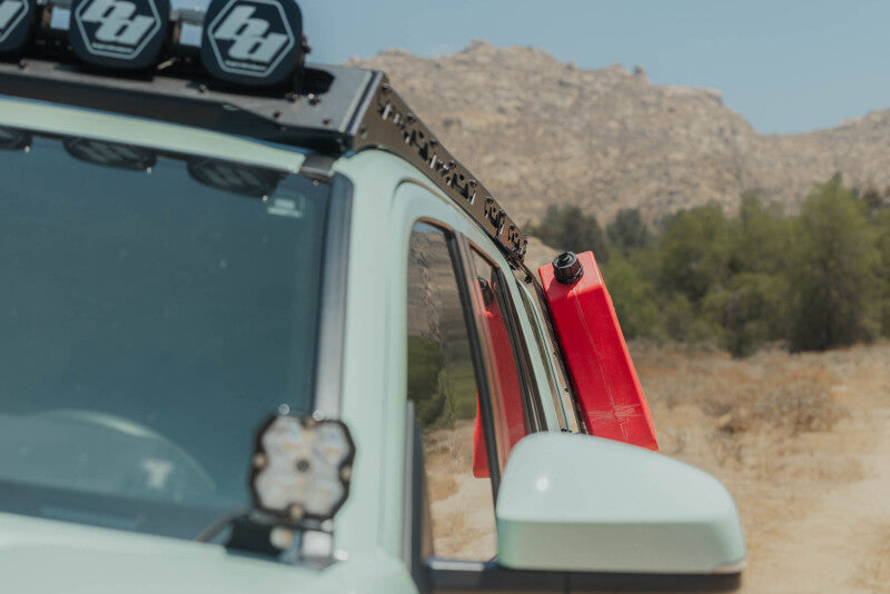 DV8 25-26 Toyota 4Runner Exterior Window Molle for DV8 Roof Rack - Driver - RRTF3-02EMD