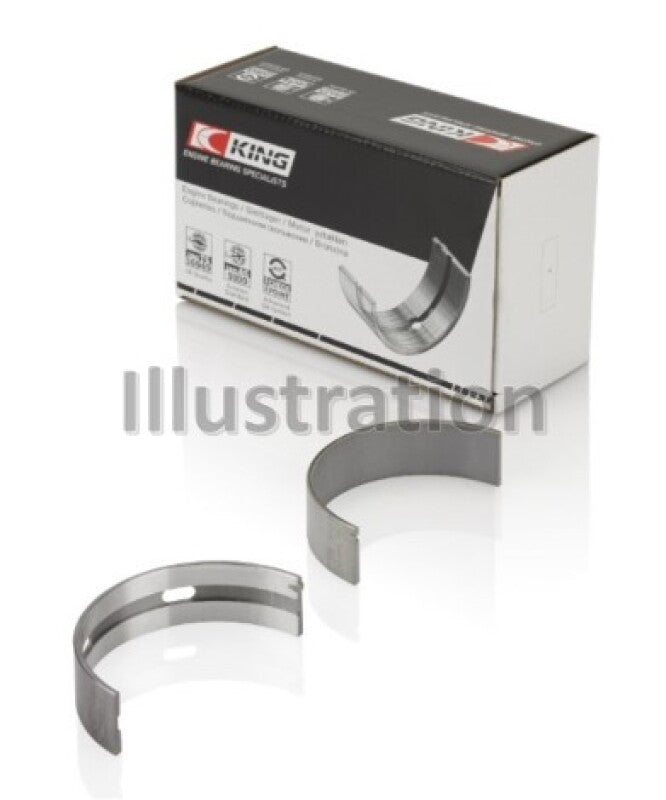King Engine Bearings Mercedes Benz Om611.960/981/821/962/966 (Size +0.25mm) Main Bearing Set - MB1190XA0.25