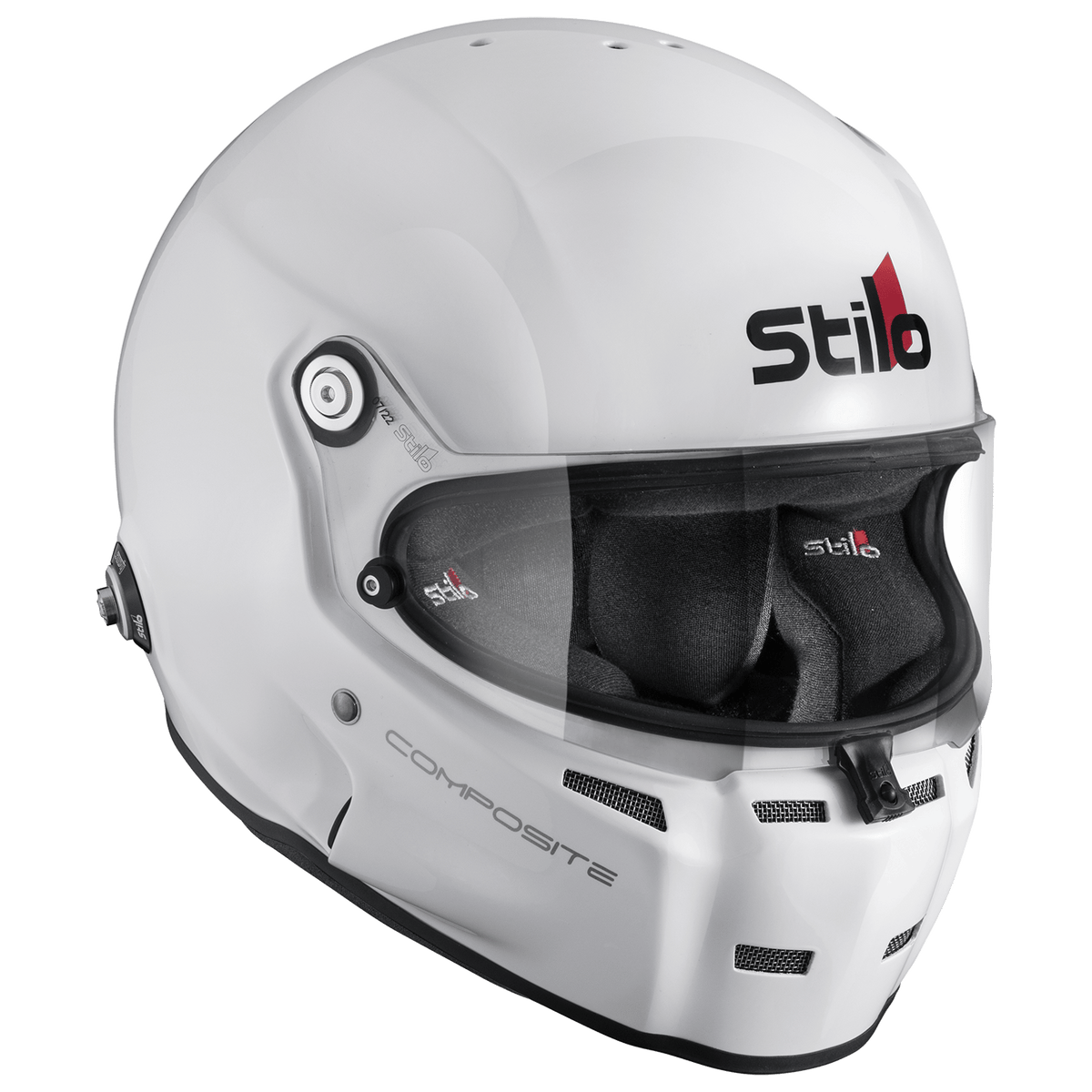 Stilo - ST5 GT COMP WHITE W/BLK SA2020