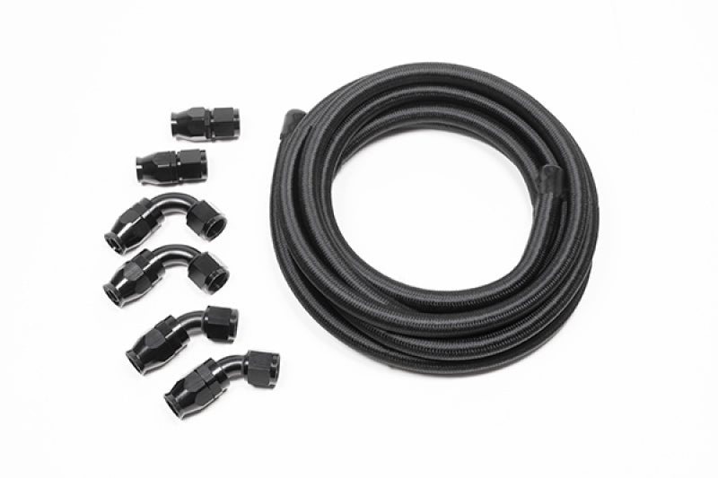 Radium Engineering 10AN Universal PTFE Hose Kit - Black - 20-1210