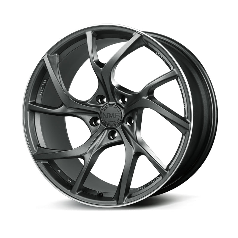 Versus VMF C-01 19x8.5 +45 5x108 Matte Gunblack / Rim Edge DC - WTVC245RMK