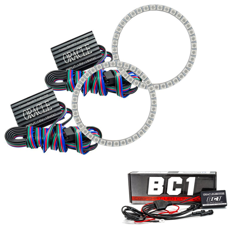 Oracle Saturn Sky 07-09 Halo Kit - ColorSHIFT w/ BC1 Controller SEE WARRANTY - 2511-335