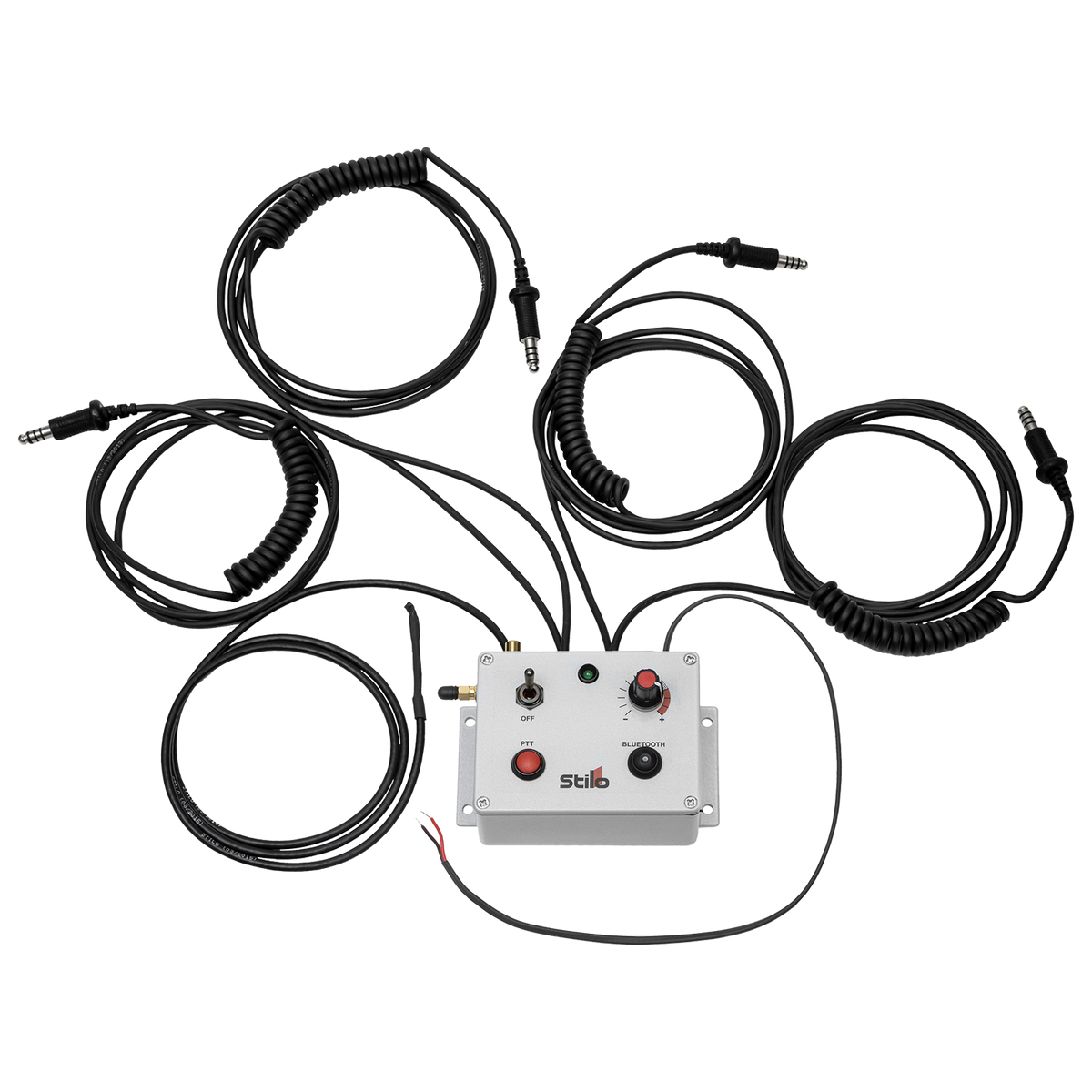 Stilo - WATERPROOF OFFSHORE INTERCOM UNIT FOR 6