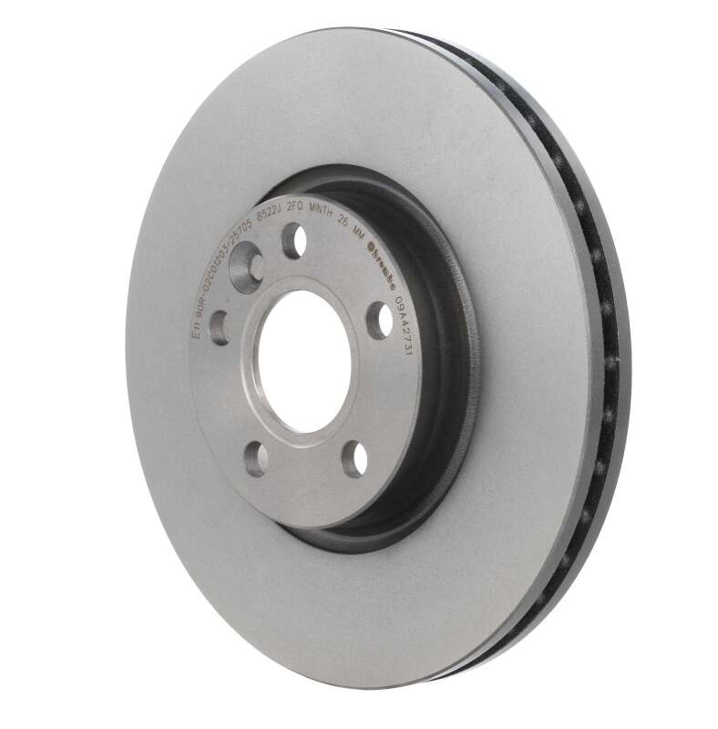 Brembo 07-17 Lexus LS460/18-22 LS500/LS500h/08-16 LS600h Front UV Coated Rotor - 09.A427.31
