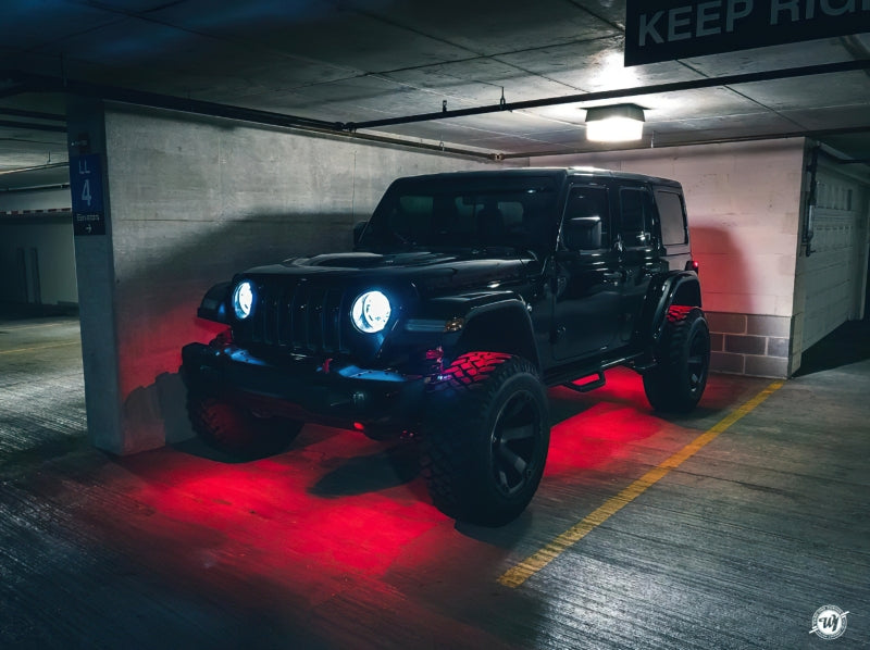 Oracle Bluetooth + RF Underbody Rock Light Kit - 4 PCS - ColorSHIFT SEE WARRANTY - 5818-333
