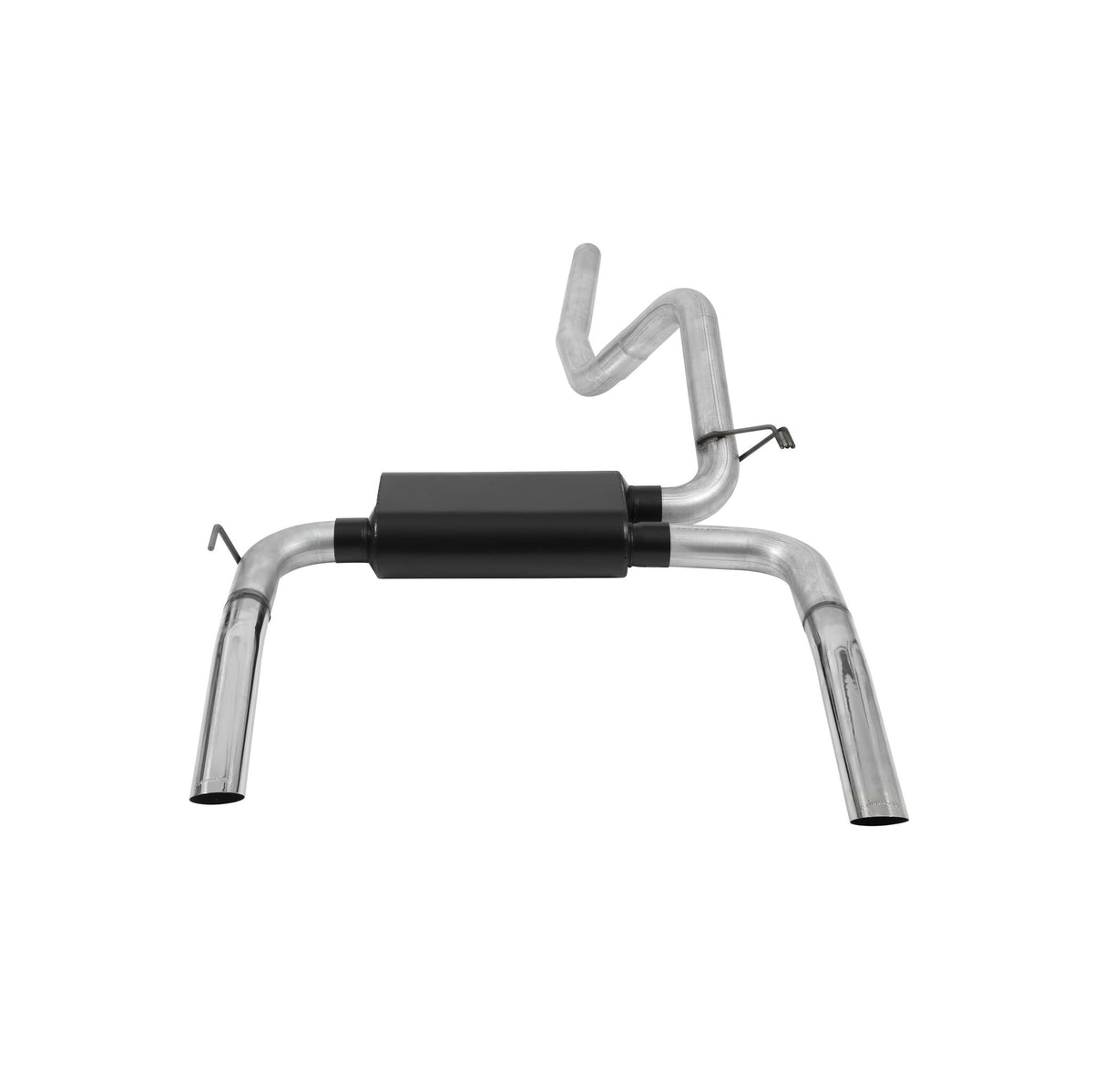 Flowmaster American Thunder Cat-Back Exhaust System - 1998-2002 Chevrolet Camaro & More - Dual Out - 3"x18.75" - 3" Inlet - 17199 - 5
