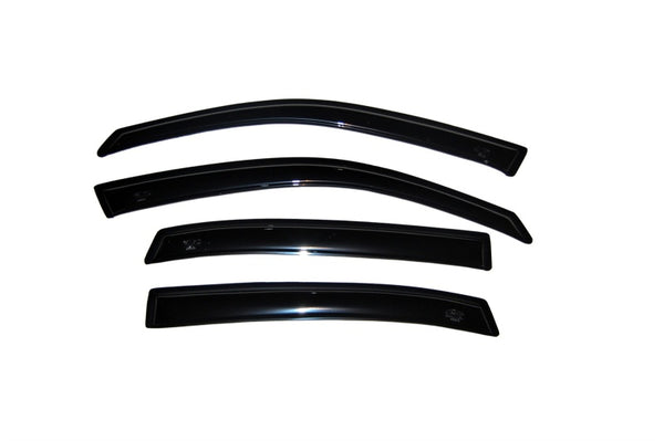 AVS 00-05 Chevy Impala Ventvisor Outside Mount Window Deflectors 4pc - Smoke - 94234 for 2000-2005 Chevrolet Impala - front v