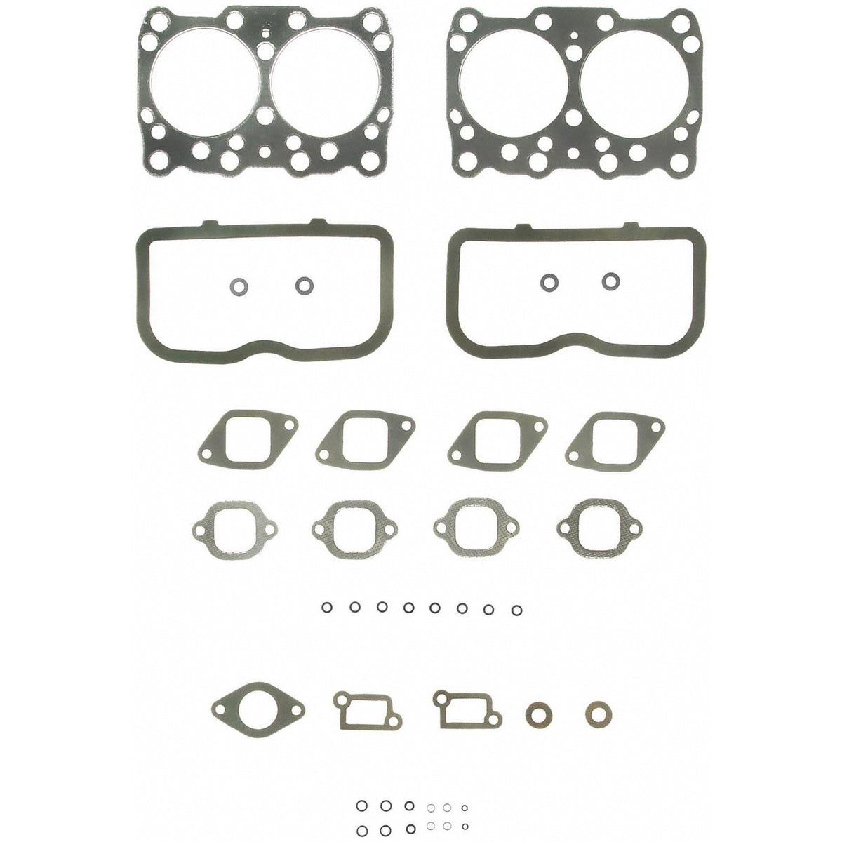 Fel-Pro HS 8659 PT-1 PermaTorque Engine Cylinder Head Gasket Set - HS8659PT1 - front view