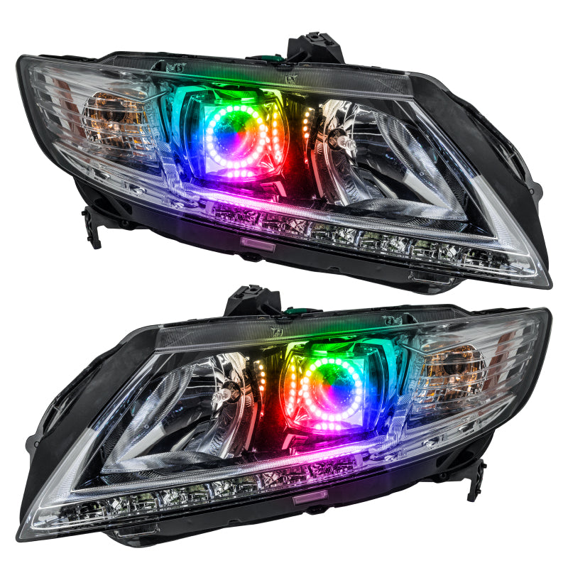 Oracle Honda CRZ 10-16 Halo Kit - ColorSHIFT w/ Simple Controller SEE WARRANTY - 3942-504