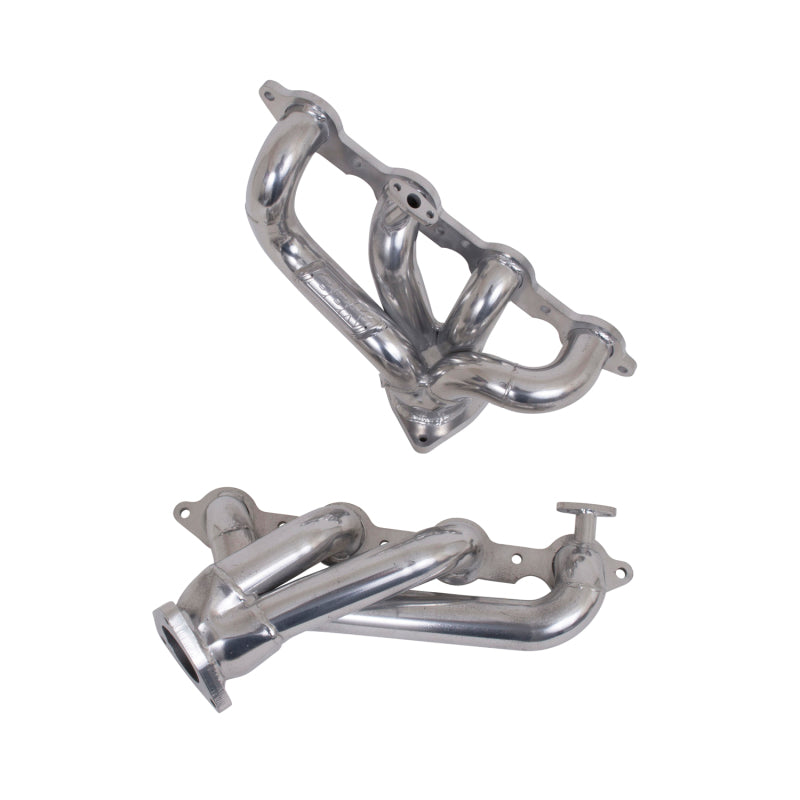 BBK 01-02 Camaro Firebird LS1 Shorty Tuned Length Exhaust Headers - 1-3/4 Silver Ceramic - 40030